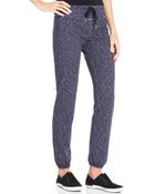 Calvin Klein Performance Space-Dye Sweatpants - Lyst