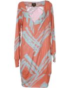 Vivienne Westwood Anglomania Short Dress - Lyst
