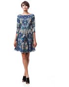 Kristinit Silk Theda Dress - Lyst
