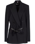 Jean Paul Gaultier Full-Length Jacket - Lyst