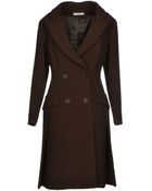 Prada Coat - Lyst