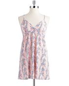 Splendid Polka Dot Chemise - Lyst