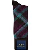Polo Ralph Lauren Plaid Socks - Lyst