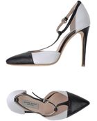 Gianni Marra Pump - Lyst