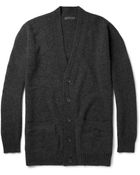 Burberry Prorsum Wool And Cashmere-Blend Cardigan - Lyst