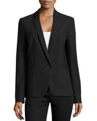 Michael Kors One-Button Blazer - Lyst