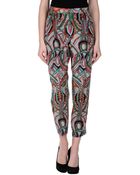MSGM Casual Pants - Lyst
