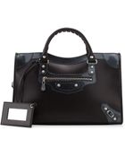 Balenciaga Giant 12 Nickel City Bag - Lyst