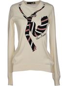 Love Moschino Jumper - Lyst
