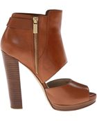 MICHAEL Michael Kors Wyatt Open Toe - Lyst
