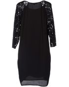 French Connection Short Dress - Lyst