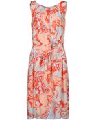 By Malene Birger Knee-Length Dress - Lyst