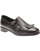 Rupert Sanderson Double Monk Buckle Shoe - Lyst