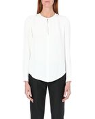 Joseph Bibby Silk Blouse - Lyst