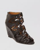 Dolce Vita Open Toe Wedge Sandals - Shandy - Lyst