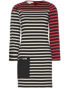 Stella McCartney Striped Cotton Dress - Lyst
