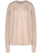 Acne Studios Long Sleeve Sweater - Lyst