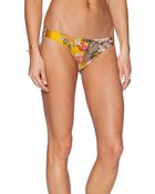 Zimmermann Confetti Waterfall Bikini - Lyst