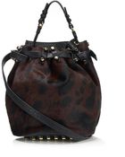 Alexander Wang Leopard Haze Lambskin Diego Bag - Lyst