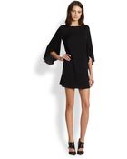 Milly Silk Butterfly Dress - Lyst