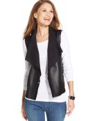 Kut From The Kloth Faux-Leather Vest - Lyst