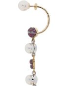 Delfina Delettrez Lips On Me Mono Earring - Lyst