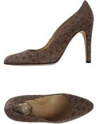 Rene Caovilla Pump - Lyst