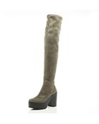 River Island Black Lace Up Platform Worker Boots - Lyst