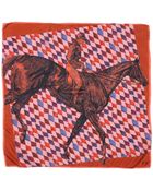 ODEEH Square Scarf - Lyst