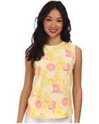 Equipment Reagan Top - Lyst