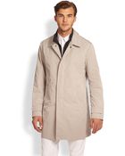 Allegri Layered Microfiber Jacket - Lyst