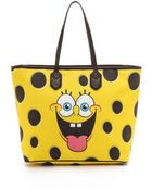 Moschino Spongebob Tote - Yellow Multi - Lyst