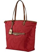 Lauren by Ralph Lauren Cavalry N/S Zip Tote - Lyst
