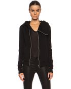 DRKSHDW by Rick Owens Mountain Cotton Hoodie - Lyst