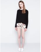 Pull&Bear Floral-Print Shorts - Lyst