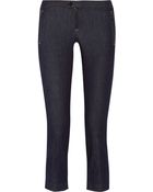 M Missoni Mid-Rise Skinny Jeans - Lyst