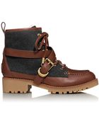 Tory Burch Samson Bootie - Lyst