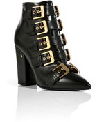 Laurence Dacade Buckle Front Ankle Boots - Lyst