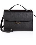 Fendi Leather Demi Jour Convertible Satchel - Lyst
