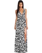 Rachel Pally Crawford Wrap Maxi Dress - Lyst