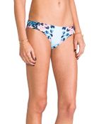 Seafolly Bella Rose Hipster Bottom in Blue - Lyst