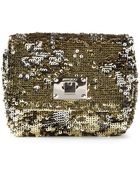 Jimmy Choo Ruby Sequined Cross Body Bag - Lyst