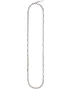 Vince Camuto Pave Bar Long Chain Necklace - Lyst