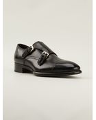 Maxverre Double Monk Strap Shoes - Lyst
