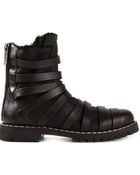Gareth Pugh Biker Boots - Lyst
