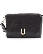 Pour La Victoire Inez Leather Convertable Clutch - Lyst