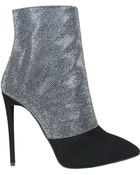 Giuseppe Zanotti Stivaletto Donna Pailettes Nero - Lyst