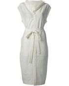 Rick Owens Sl Shirt Dress - Lyst