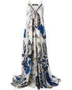 Roberto Cavalli Dress - Lyst