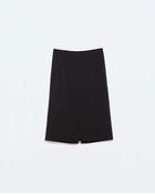 Zara Pencil Skirt - Lyst